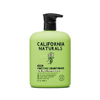 California Naturals Moisture Conditioner for Damaged Dry Hair, Hydrating Conditioner, Scalp & Hair Care for Women and Men, Natural, Vegan, Cruelty Free, Paraben and Sulfate Free, Color Safe, 12 Fl Oz