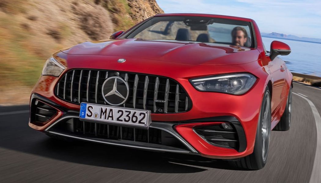 Mercedes Launches AMG CLE 53 4MATIC+ Cabriolet