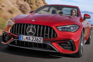 Mercedes Launches AMG CLE 53 4MATIC+ Cabriolet