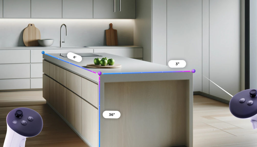 Meta’s Quest 3 ‘Layout’ app lets you take measurements in mixed reality