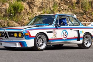 Meticulously Built 3.5L BMW 3.0 CS Is Up for Auction