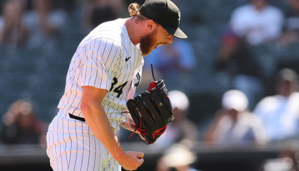 Michael Kopech becomes first White Sox pitcher to throw immaculate inning in more than a century