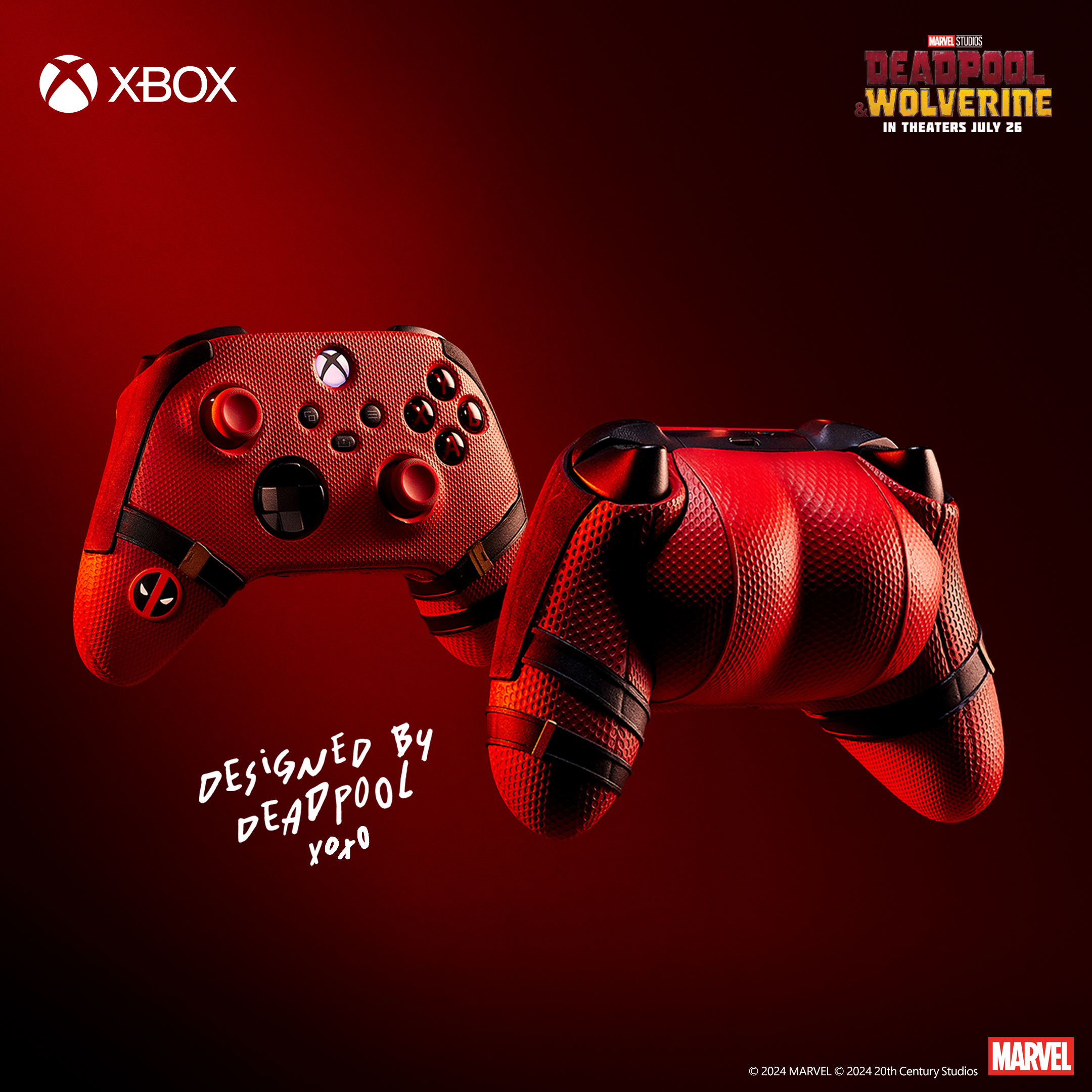 Xbox x Deadpool & Wolverine Collaboration