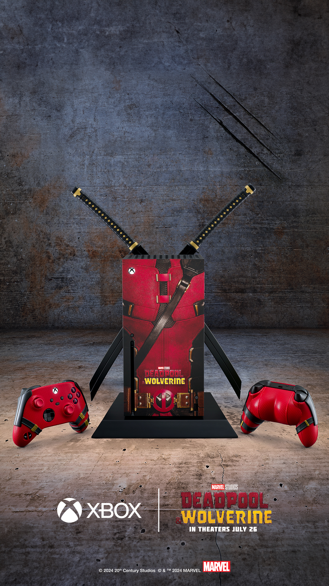 Xbox x Deadpool & Wolverine Collaboration