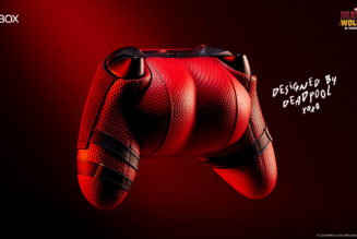 Microsoft Gives The Xbox Controller A Deadpool BBL Makeover