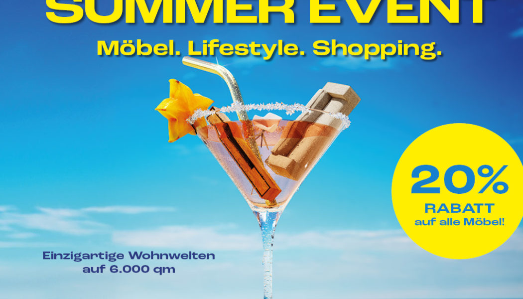 Möbel, Lifestyle, Shoppen in einzigartiger Atmosphäre