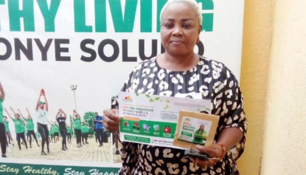 MRS NONYE SOLUDO’S FREE DISTRIBUTION OF HYBRID SEEDS FROM HEALTHY LIVING EXHIBITION GARDEN