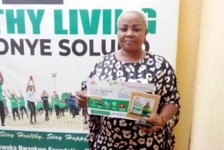 MRS NONYE SOLUDO’S FREE DISTRIBUTION OF HYBRID SEEDS FROM HEALTHY LIVING EXHIBITION GARDEN