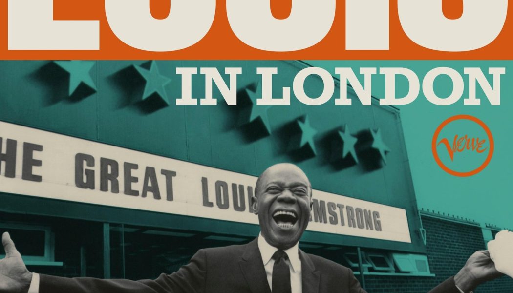 Music Review: 'Louis in London,' a 1968 live album, captures a joyful, late-career Louis Armstrong