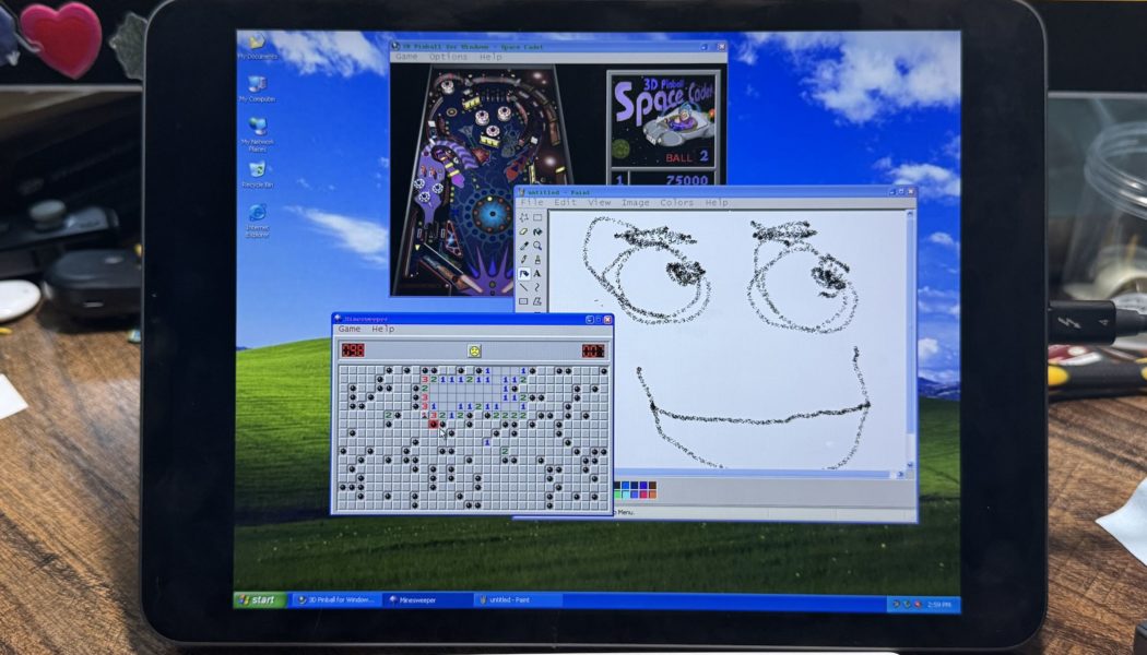 My iPad runs Windows XP now, and it’s all I ever wanted