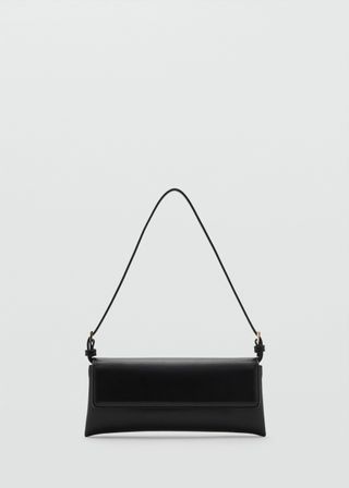 Satin Shoulder Bag