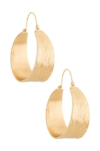 Terrain Hoop Earring