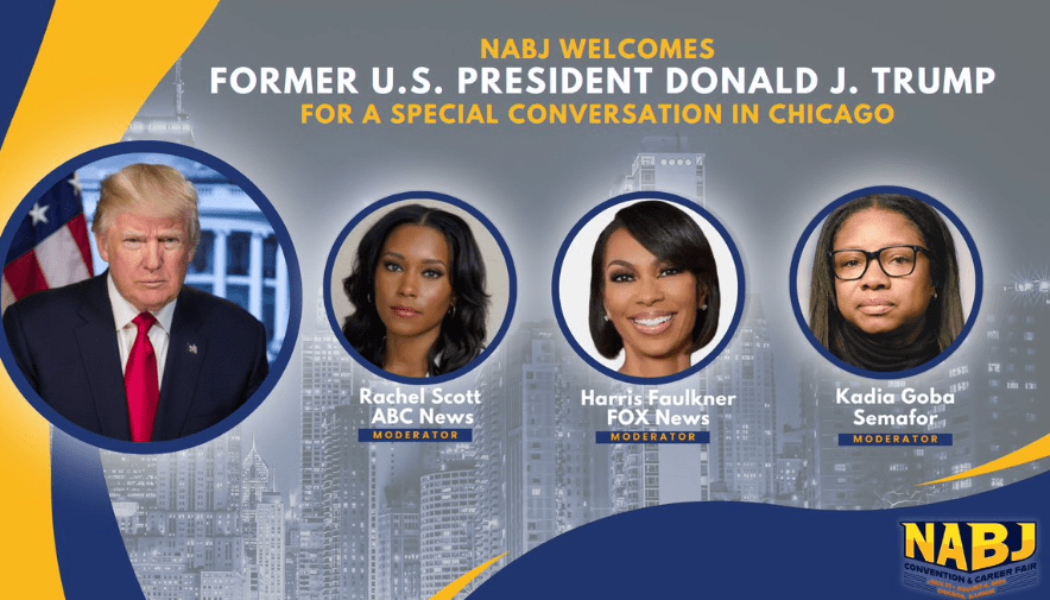 NABJ Under Fire After Inviting Donald Trump To Annual Convention