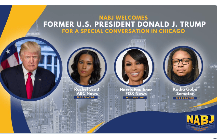 NABJ Trump Panel