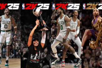 NBA 2K25 Features Jayson Tatum, A'ja Wilson As Cover Athletes