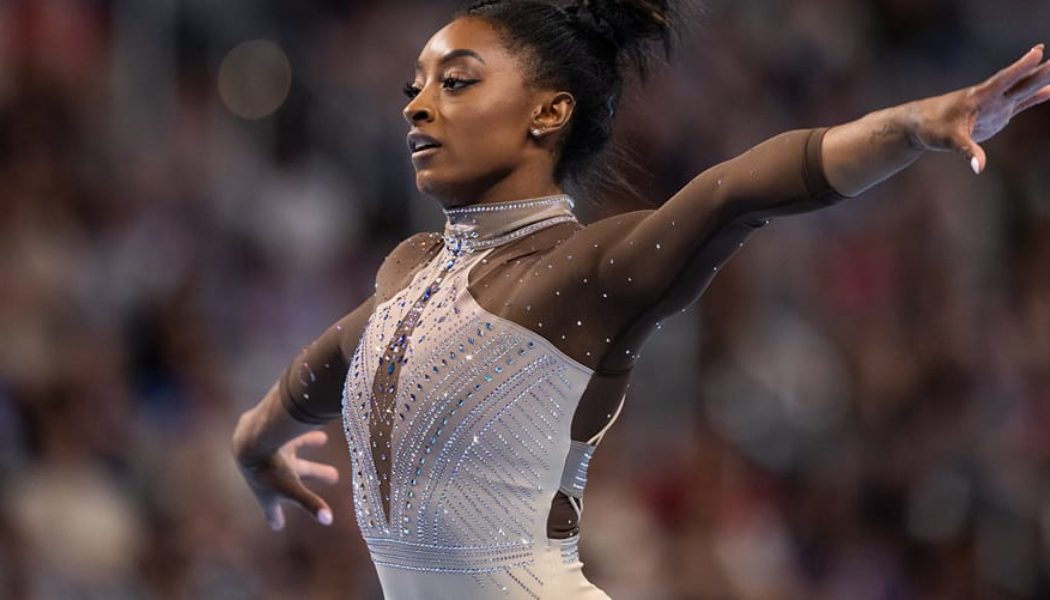 Netflix Drops Trailer for Part 1 of 'Simone Biles Rising' Documentary