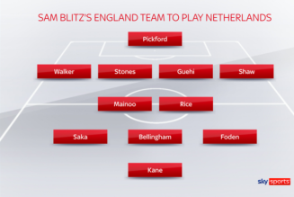 Netherlands vs England: Harry Kane, Luke Shaw and Cole Palmer selections debated by Sky Sports writers