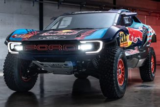 New Ford Raptor T1+ Readies for Dakar Rally