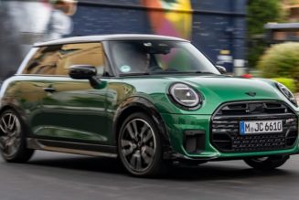 New MINI Cooper S Surfaces with John Cooper Works Trim