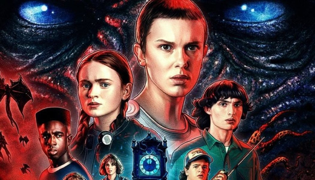 New 'Stranger Things' Featurette Reveals First Footage of Final Season