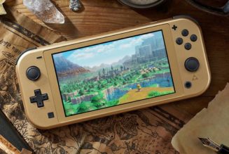 Nintendo’s Zelda-themed ‘Hyrule Edition’ Switch Lite is finally up for preorder