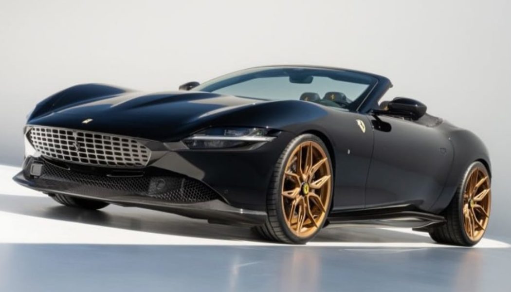 NOVITEC Reveals Its 704 HP Ferrari Roma Spider