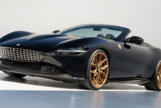 NOVITEC Reveals Its 704 HP Ferrari Roma Spider