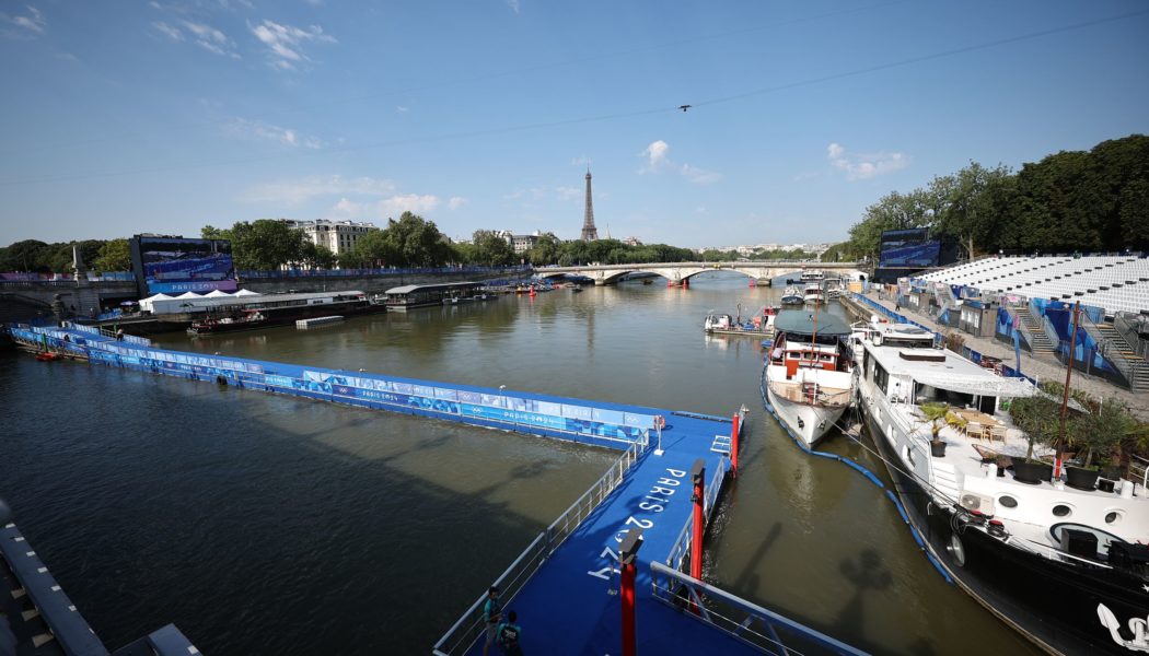 Olympic men’s triathlon postponed due to river pollution