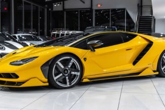 One of Only 20 Lamborghini Centenario Coupés Surfaces for Sale