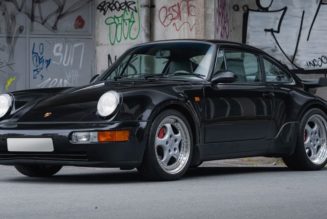 One of Porsche’s Rarest Air-Cooled 911’s Surfaces for Auction