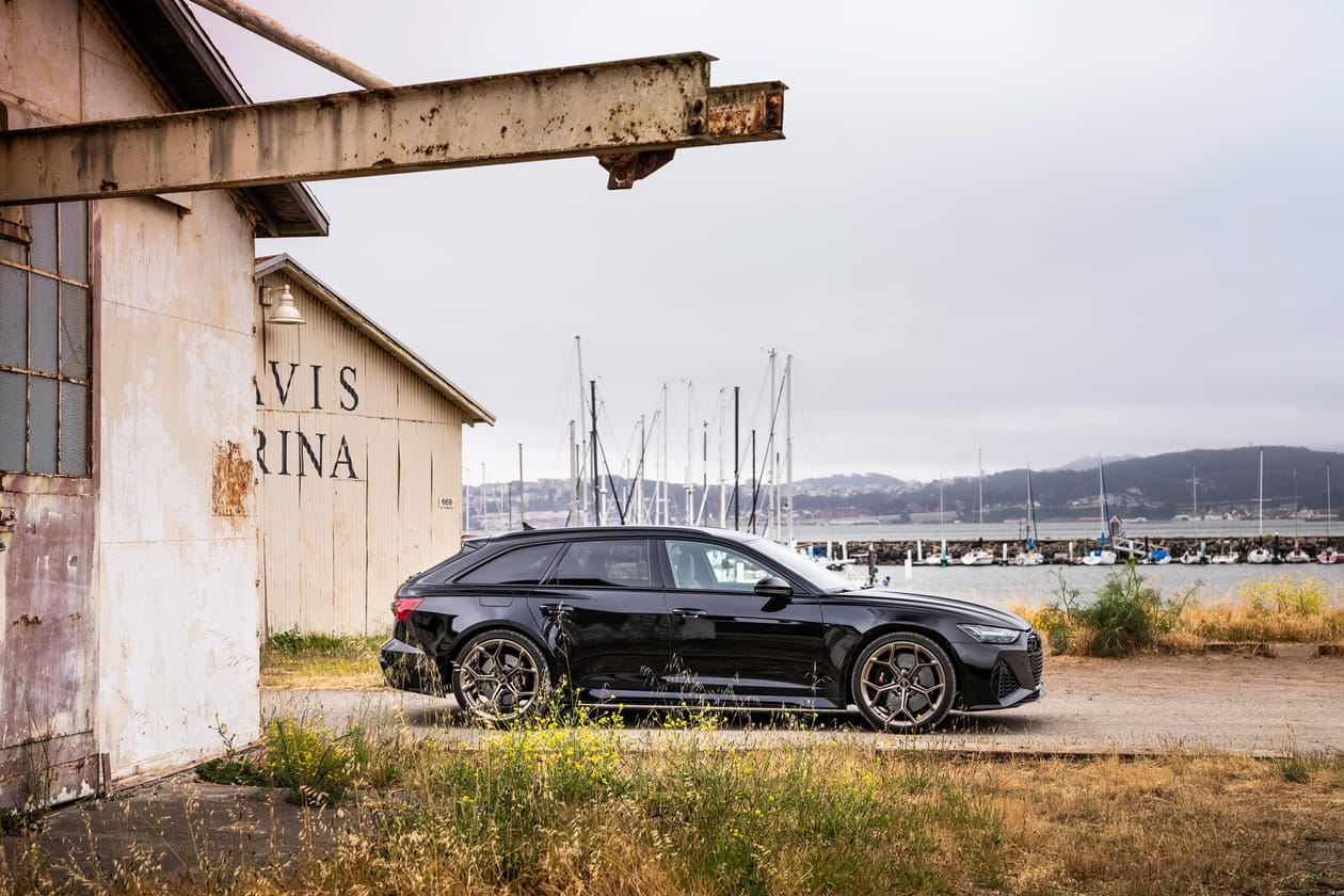 Audi RS6 Avant Review: Supercar Station Wagon Test Drive Lamborghini Urus Lambo Estate Touring