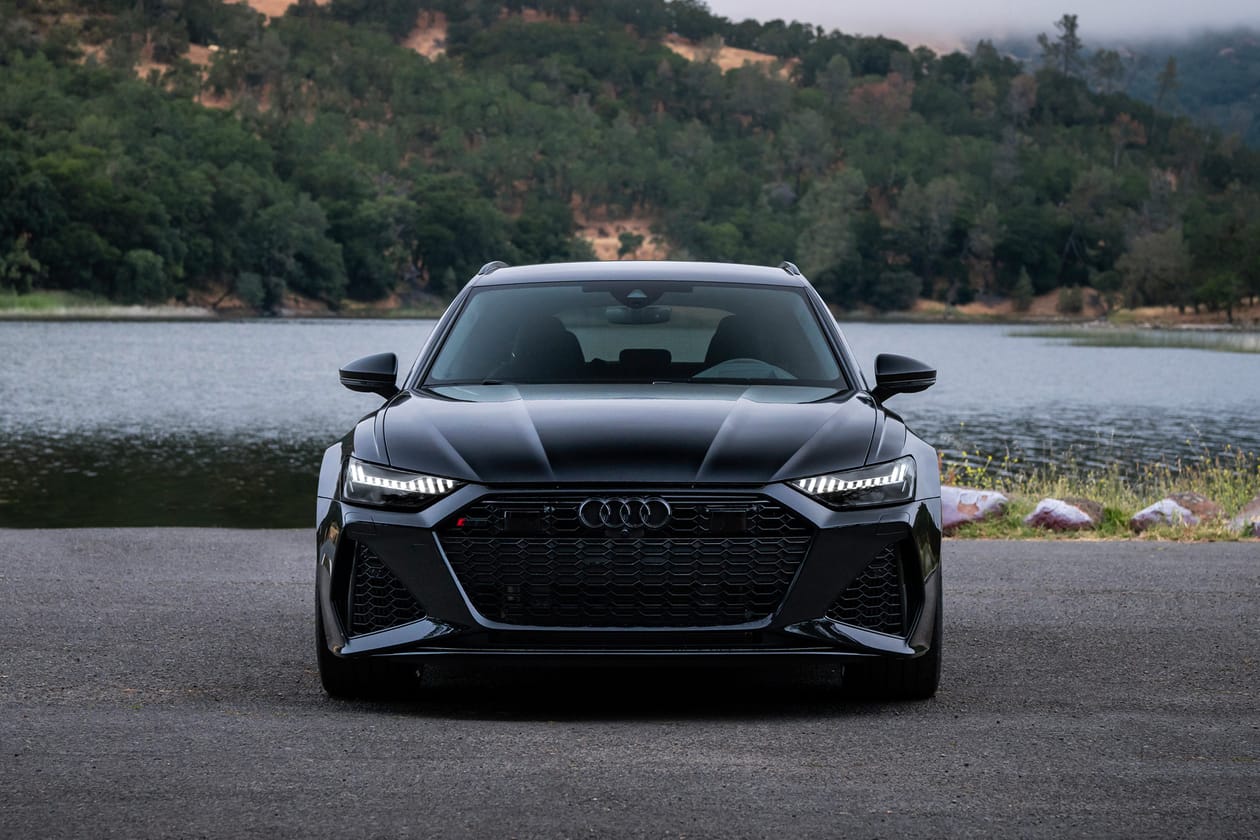 Audi RS6 Avant Review: Supercar Station Wagon Test Drive Lamborghini Urus Lambo Estate Touring