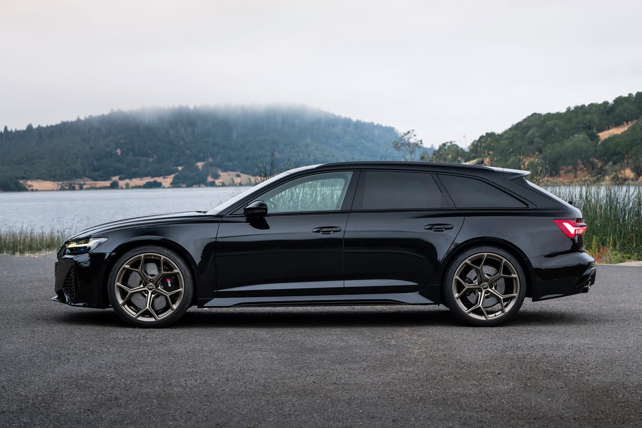 Audi RS6 Avant Review: Supercar Station Wagon Test Drive Lamborghini Urus Lambo Estate Touring