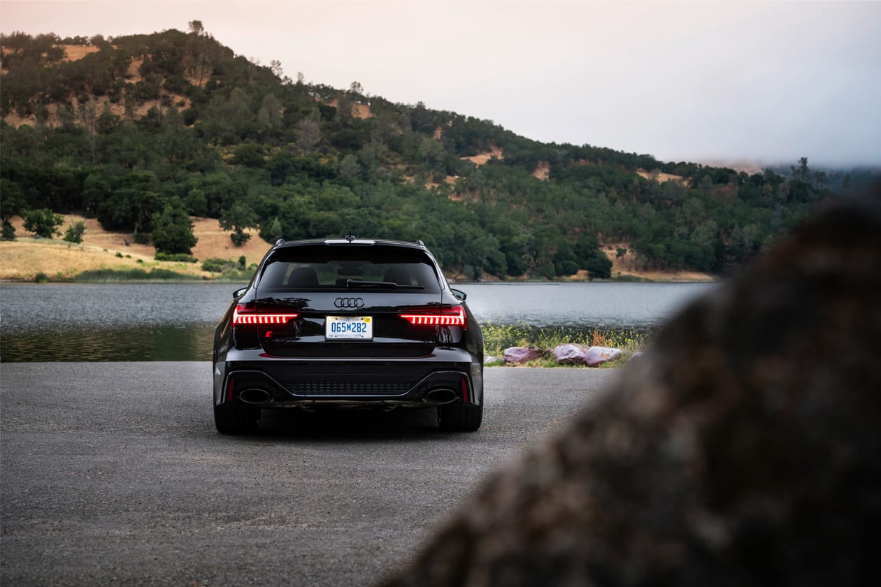 Audi RS6 Avant Review: Supercar Station Wagon Test Drive Lamborghini Urus Lambo Estate Touring