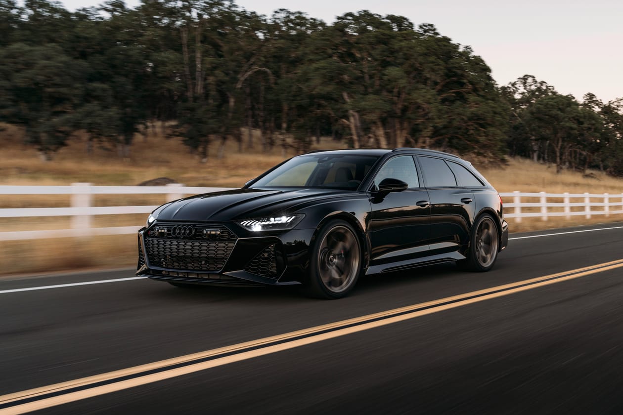 Audi RS6 Avant Review: Supercar Station Wagon Test Drive Lamborghini Urus Lambo Estate Touring