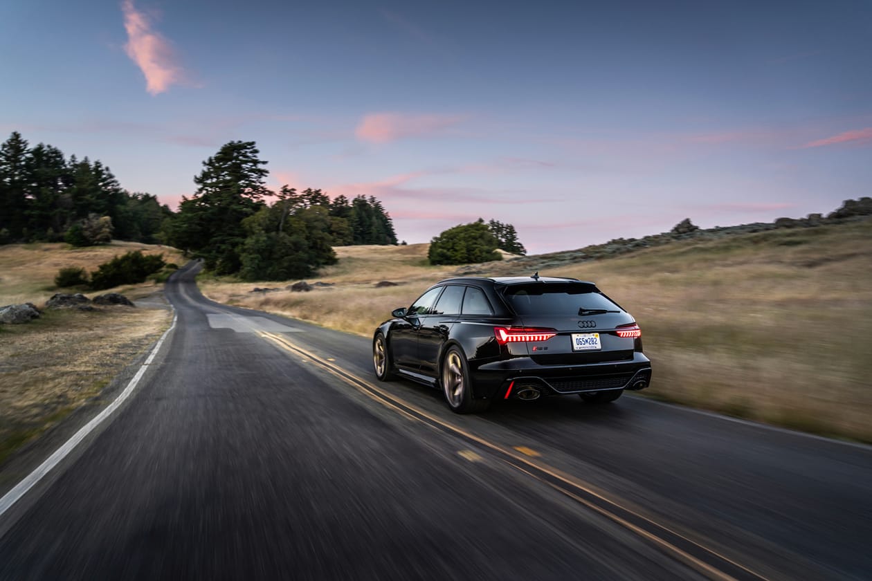 Audi RS6 Avant Review: Supercar Station Wagon Test Drive Lamborghini Urus Lambo Estate Touring