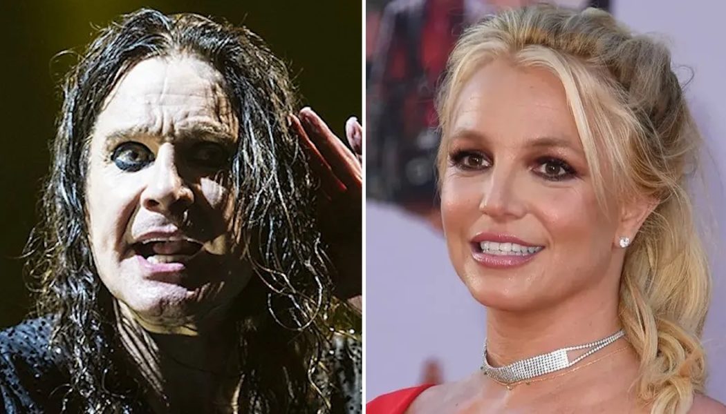 Ozzy Osbourne apologizes to Britney Spears but wishes she "didn't do the same f*ckin' dance every day"