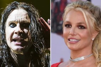 Ozzy Osbourne apologizes to Britney Spears but wishes she "didn't do the same f*ckin' dance every day"