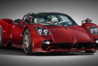 Pagani Unveils the Utopia Roadster: a Lightweight V12 Masterpiece