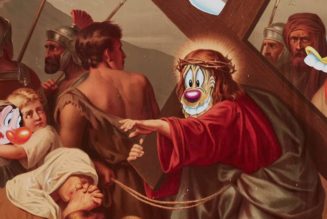 Painting Depicting Christ as a 'Looney Tunes' Character Sparks Uproar in Sydney Art Contest