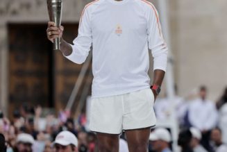 Pharrell Joins the Final Stretch of Olympic Opening Ceremony