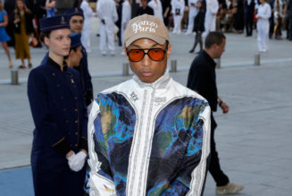 Pharrell Williams & Evian Collaborate On New Water Bottle