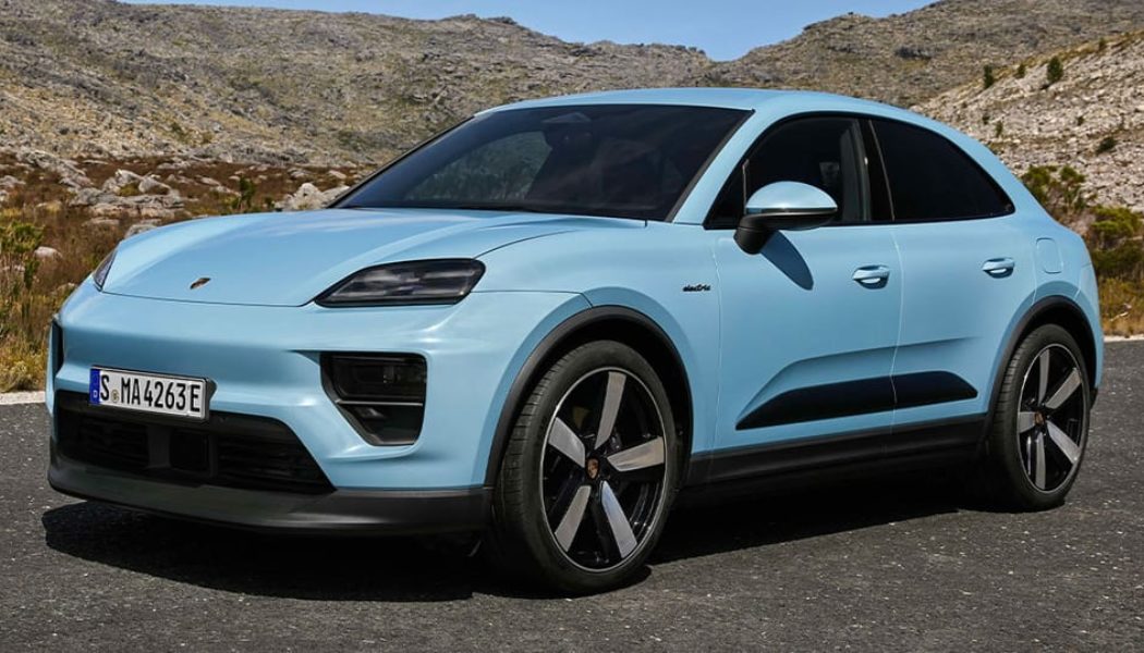 Porsche Expands Its All-Electric Macan Lineup with Two New Models