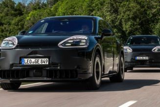 Porsche Reveals Plans for Fourth-Gen All-Electric Cayenne