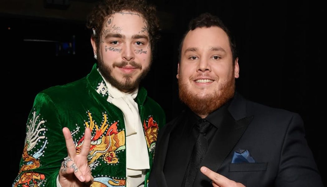 Post Malone Announces Release Date for Luke Combs Collab "Guy for That"