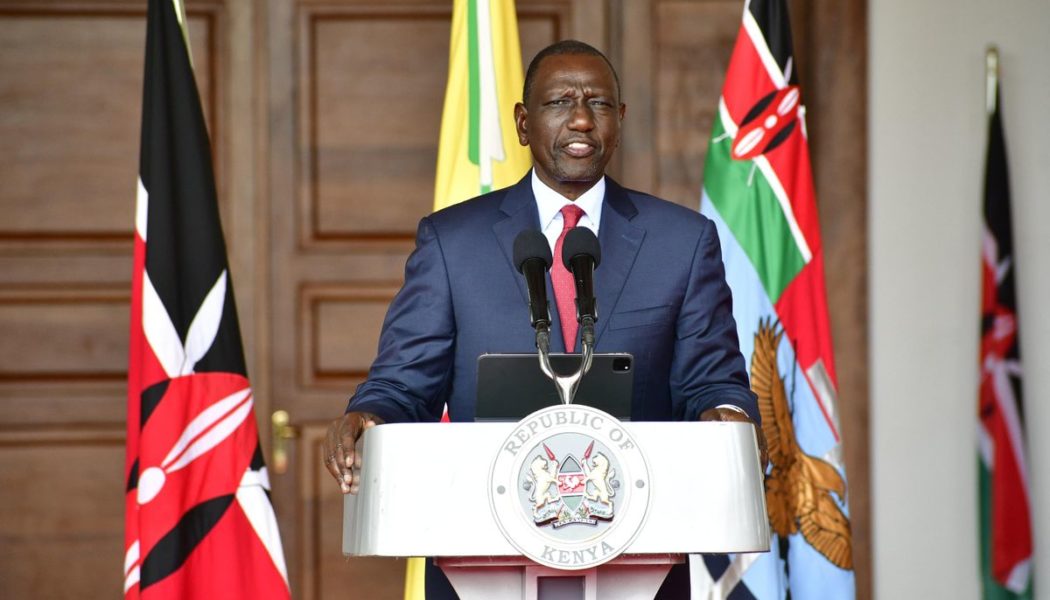 President Ruto fires entire Cabinet