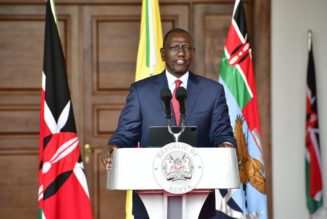 President Ruto fires entire Cabinet