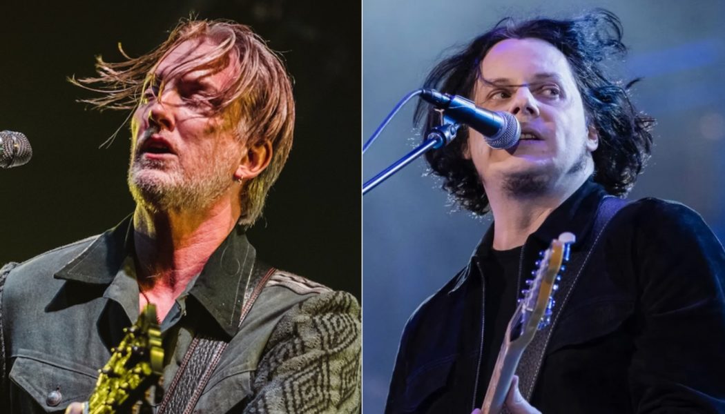 QOTSA cancel more tour dates as Josh Homme recovers from surgery, Jack White to fill in