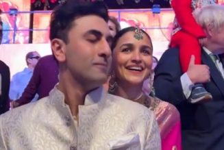 Ranbir Kapoor, Alia Bhatt vibe to music at Anant Ambani's wedding; fans call it ‘cute’. Watch