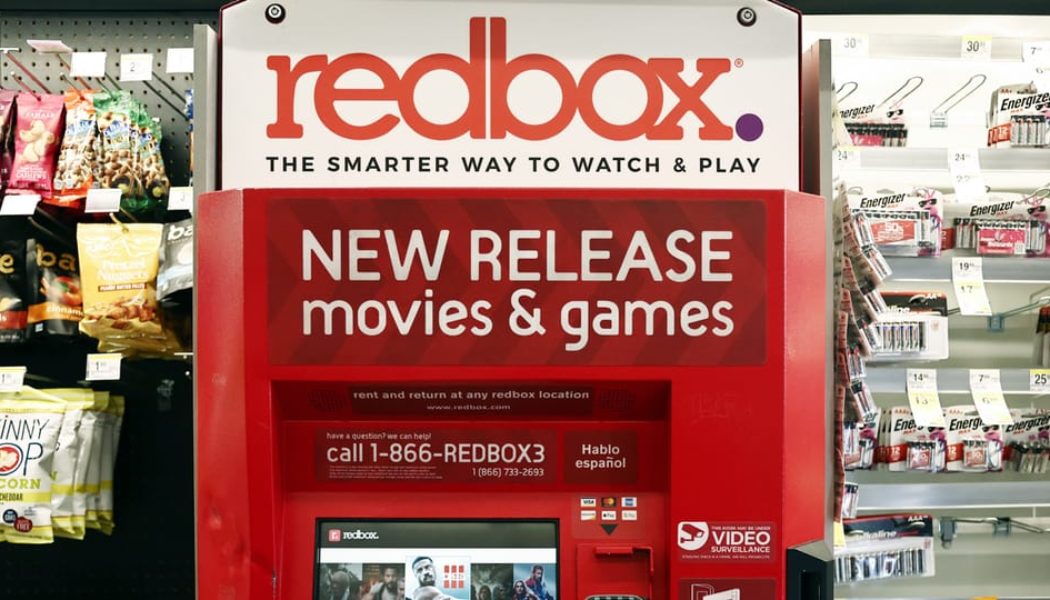 Redbox Is Closing All of Its Rental Kiosks